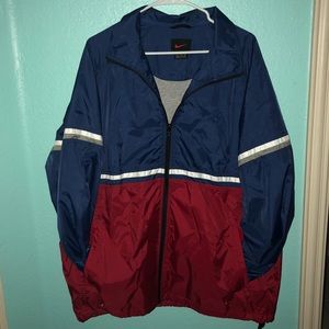 Lined Nike jacket